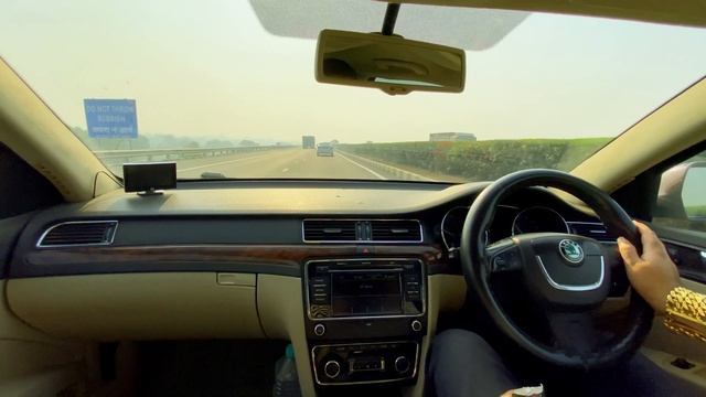|❤️Kinna Pyaar❤️| SKODA? | ?Car Driving Status ? | Long Drive | Ahmedabad-Vadodara Highway? |