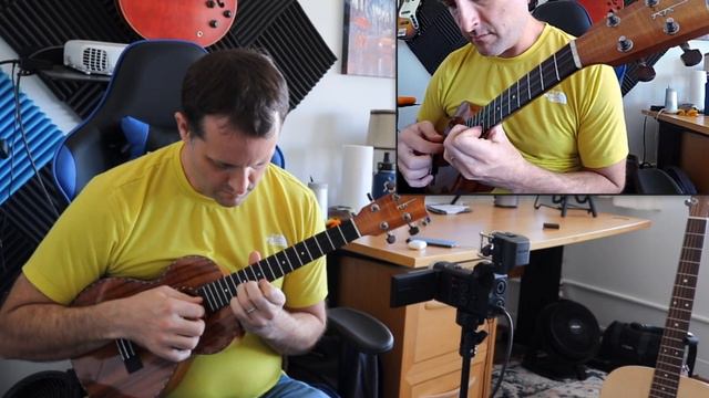 Greensleeves Harmony Picking (Ukulele)