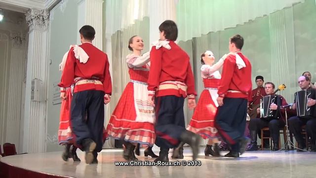 Казачье шоу,Санкт-Петербург,2004 ч5 #upskirt#казачий #танец