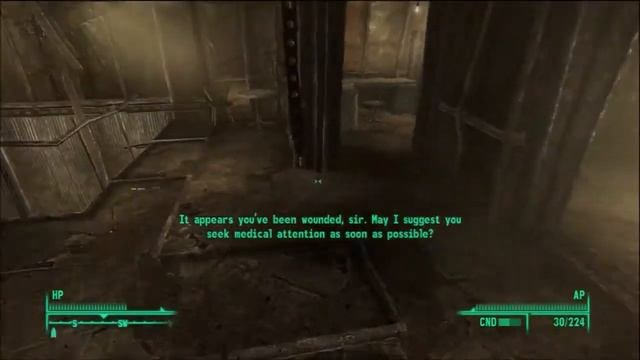 Let's Play! Fallout 3 [blind] - S17 P4 - Welcome To Ghoul Town! Population: Creepy.