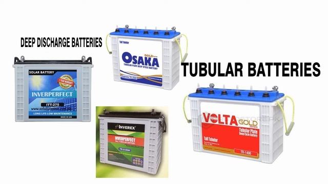 Best battery for invertor, Tubular battery vs Lead acid Battery, Battery Charging setting Table