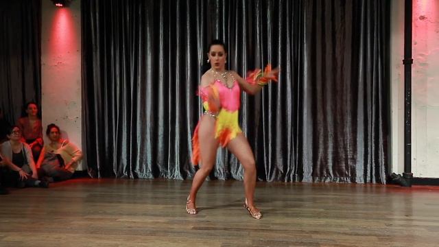 Мариз БУЛИАНН, сальса  11 апреля 2024 года  #upskirt#sexy #латино #танец