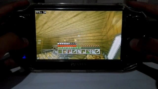 Minecraft PS Vita Edition gameplay | Bad Ape