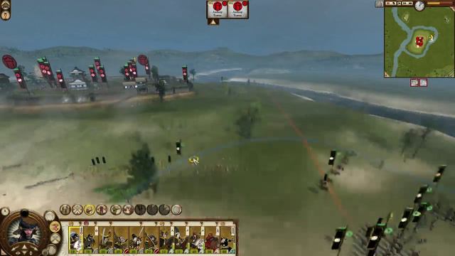 Shogun 2 Saints And Heroes DLC - обзор дополнения