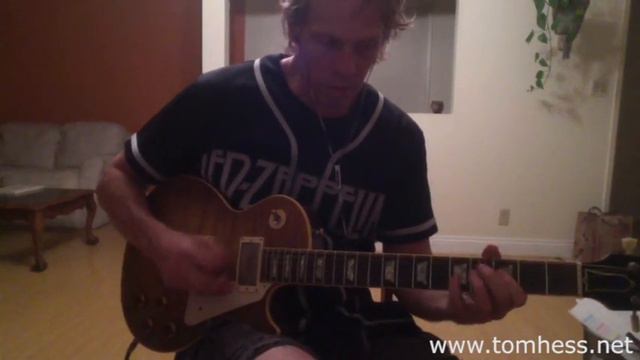 Tom Hess Guitar Playing/Music Contest - Erik Madsen