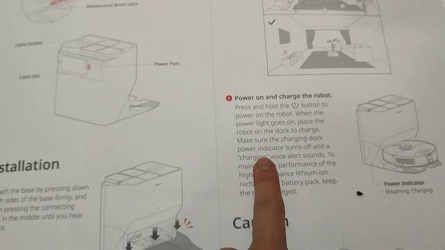 Roborock S8 Pro Ultra : Robot süpürge kurulum ve ilk çalıştırma.