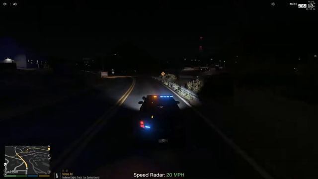 LSPDFR #32 - Emergency Landing! (2016 Ford Taurus)