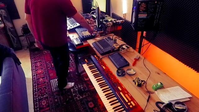 Robert Jean °°°Acid Stars°°° Jam Session Volca Beats/MPC Live/Juno 60