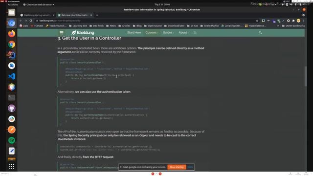 Java Spring - Lesson 3: Spring Security