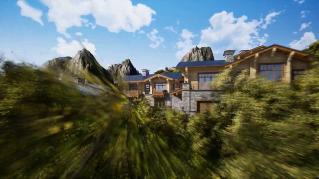 Деревня настоящих друзей. Специально для компании Stronghold.