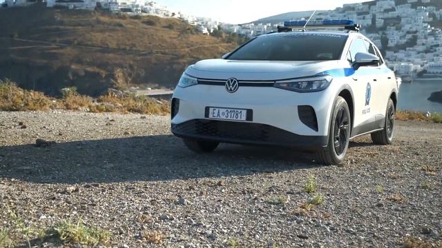 VW ID4 Police Car