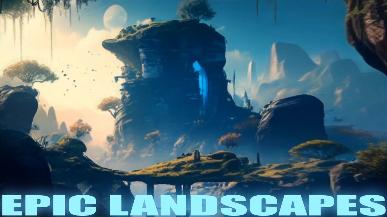 Epic Landscapes | Wonders of Midjourney AI Arts
