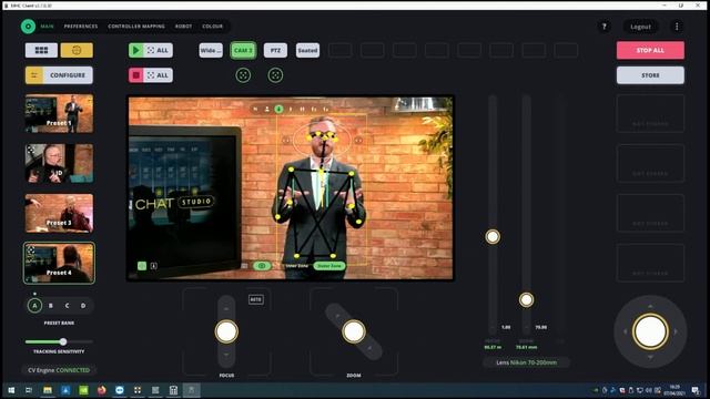 Polymotion Chat Studio Demo - April 2021