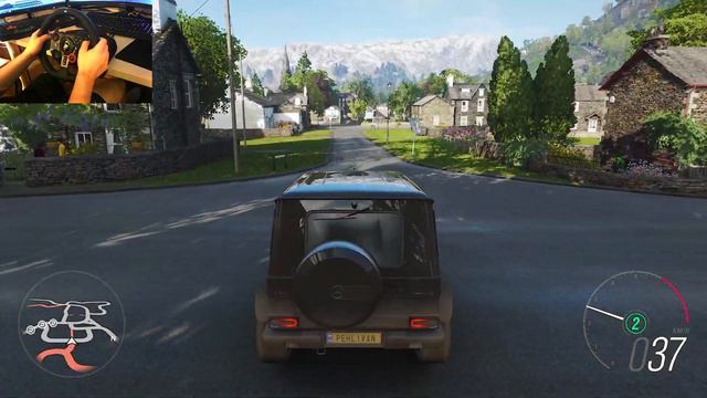 Mercedes-Benz G65 AMG | Forza Horizon 4 | Logitech G29 Gameplay
