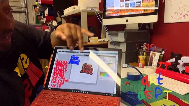 Make your logo look like Embroidery