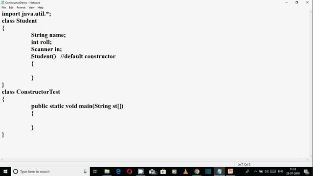 Constructor in Java (हिंदी में)