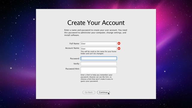 OS Setup: Mac OS X 10.6 vs Windows 7!