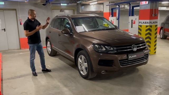 vw touareg 2013