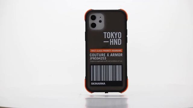 Чехол-накладка iPhone 1212 Pro Skinarma Bando Sheer White 595031