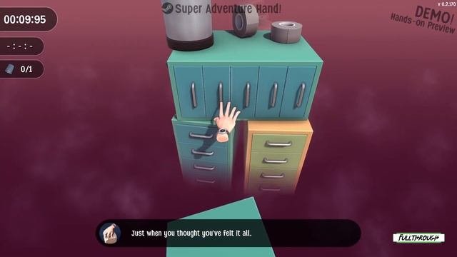 Super Adventure Hand Gameplay HD PC  NO COMMENTARY