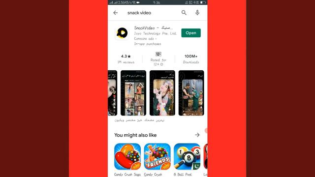 how to download snake video app on andriod phone | snack video apk download | download snack video