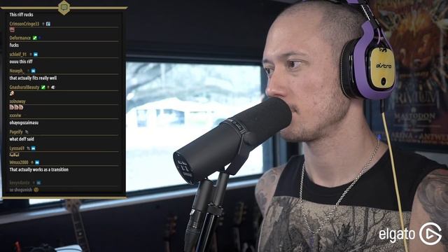 Matt Heafy - Trivium 'The Phalanx' Demo