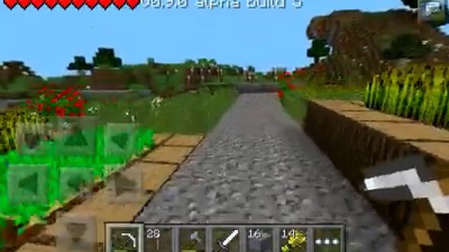 Minecraft PE 0.9.0 Выживание #5 [БЕЗ ЛАГОВ!!]