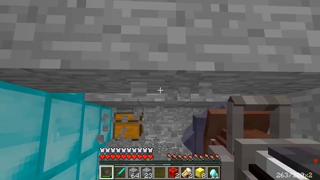Minecraft Battle: SUPER GUN MOD CRAFTING CHALLENGE - NOOB vs PRO vs HACKER vs GOD ~ Animation