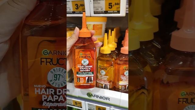 Hair Drink de Garnier Fructis