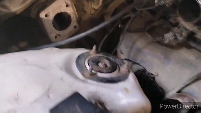 РЕМОНТ TOYOTA MARK2 ЗАМЕНА ГЛАВНОГО ТОРМОЗНОГО ЦИЛИНДРА И ВЫПРОВКА ДИСКОВ