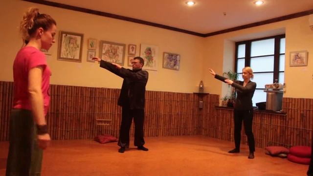 Фрагмент семинара "Основы Тайцзицюань"