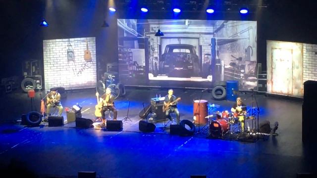 Чайф - "Чей чай горячей", Зимняя акустика, Москва, 25.02.2017