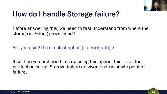 Designing Highly Available Stateful Applications on Kubernetes