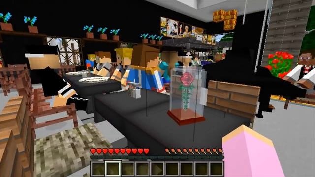 LITTLE KELLY & LITTLE DONNY'S BEST MOMENTS TOGETHER!!! - Minecraft Little Club Adventures