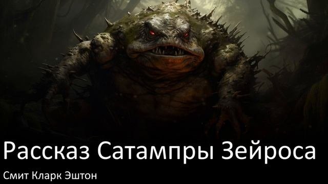 Рассказ Сатампры Зейроса. Смит Кларк Эштон аудио-рассказ