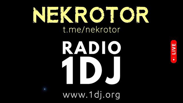 Радио 1 Диджей - русский дабстеп 2024 - новая музыка - NEKROTOR - radio 1 DJ - new dubstep music mix