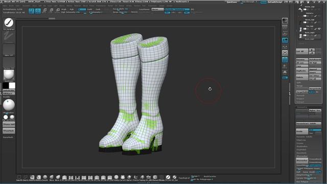 [ZBrush] Module 6 - Character Posing - 1. Prep For Posing