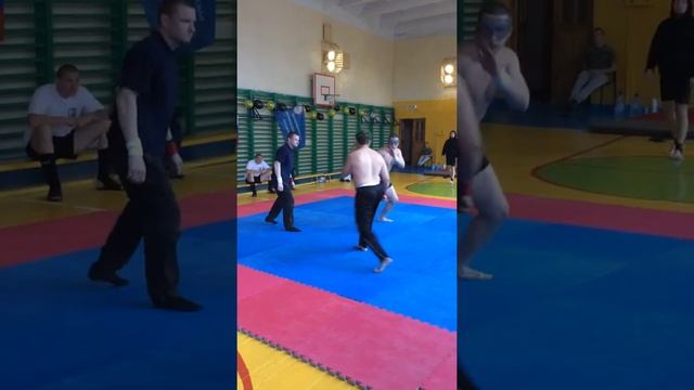 Областной турнир по ножевому бою