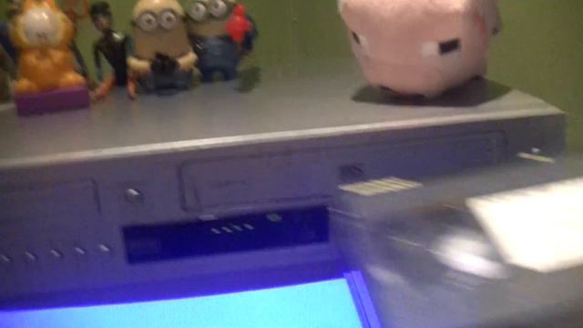 OPEN VHS with BALTAZAR BRAT FROM DESPICABLE ME MARKUSS AND CARTOON CHARACTERS!1