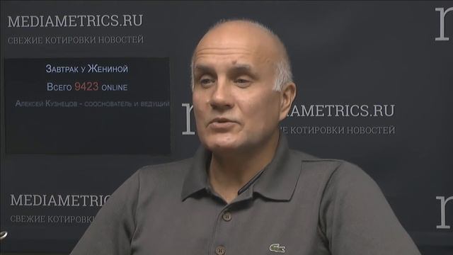 Завтрак у Жениной. Синдромы действительности