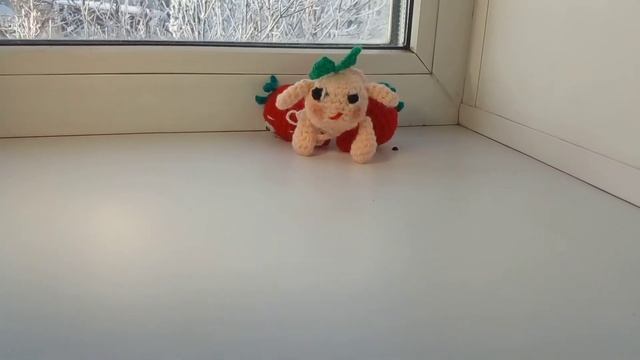 Амигуруми.
