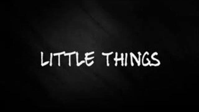 Little Things (COVER) - Gamiel Marcelino and Sir Lawrence Agustin. Our Guitarist Anry Kyogoku