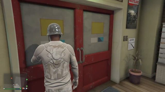 GTA 5 Bandana Glitches after patch 1.37