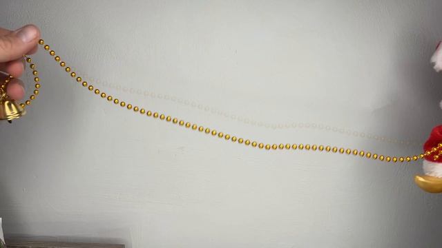 Rope Climbing Santa Claus