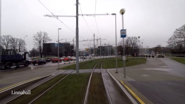 Tram route nr 1, Tallinn