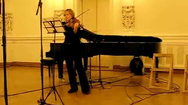 D. Despić: Monolog, za violu solo, op. 66