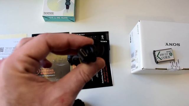 Sony ZV 1F 4K Digital Camera - Unboxing