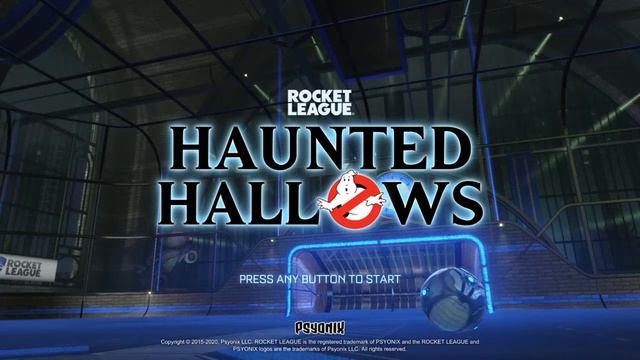 Rocket League Haunted Hallows Music - RL Fortnite Halloween theme