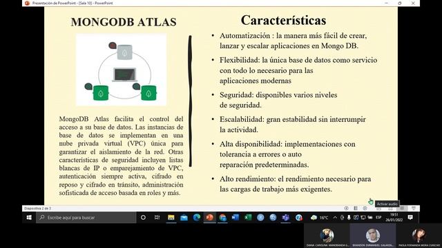 Creacion de un Cluster en MongoDB Atlas ,conectarlo en  mongo compas y stuido3t Sala 10