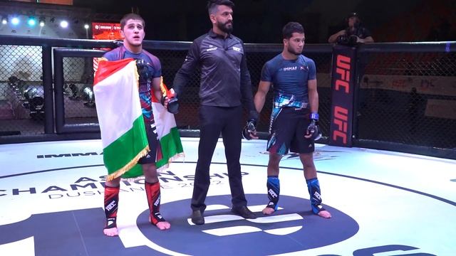 УМАР САФАРОВ- МОЛОДОЙ ЧЕМПИОН АЗИИ ПО ММА?2022-ДУШАНБЕ TAJMMAF IMMAF